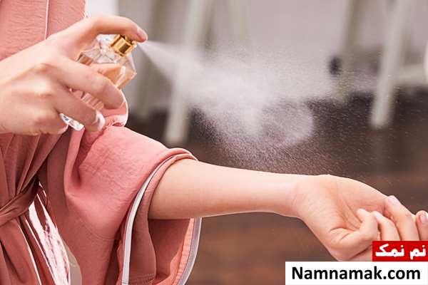 آداب عطر زدن