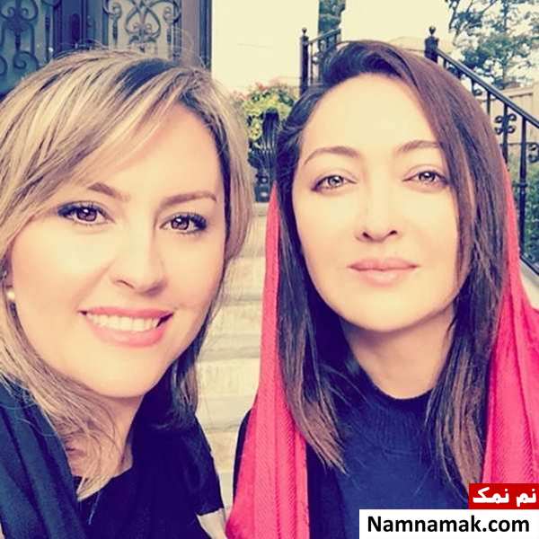 عکسهای نیکی کریمی در خارج