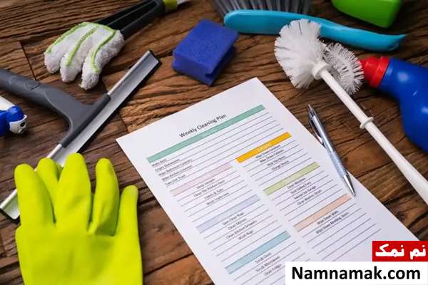 مهم ترین رازهای خانه داری و کدبانوگری
