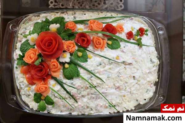 جدیدترین عکس های سفره آرایی مخصوص باسلیقه ها