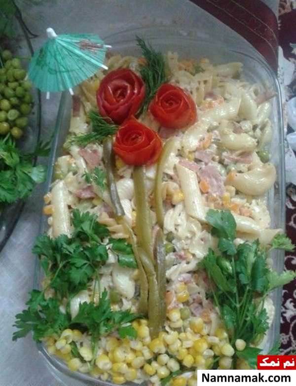 جدیدترین عکس های سفره آرایی مخصوص باسلیقه ها