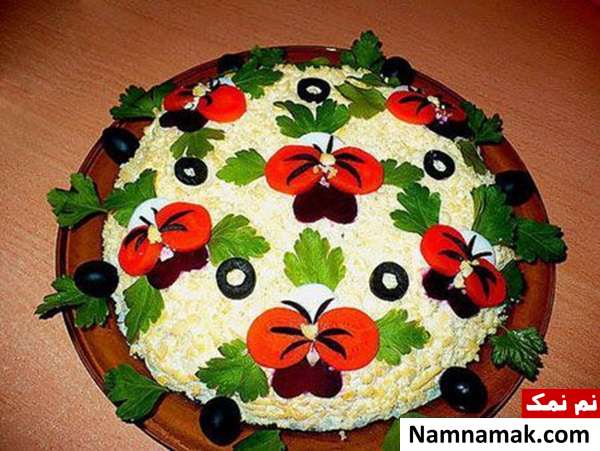 جدیدترین عکس های سفره آرایی مخصوص باسلیقه ها