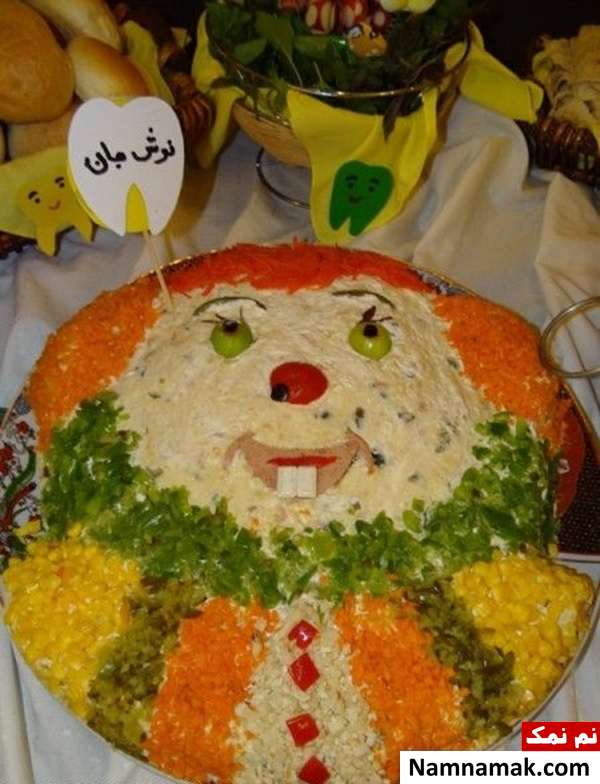 جدیدترین عکس های سفره آرایی مخصوص باسلیقه ها