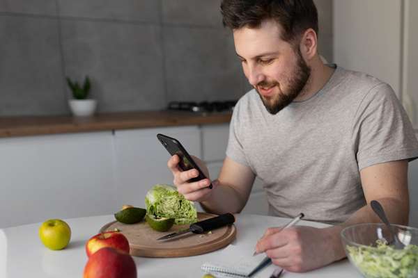 رژیم غذایی با پزشک آنلاین تغذیه