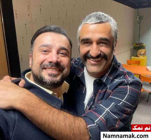 پژمان جمشیدی و سپند امیرسلیمانی