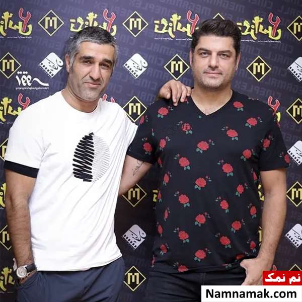 پژمان جمشیدی و سام درخشانی