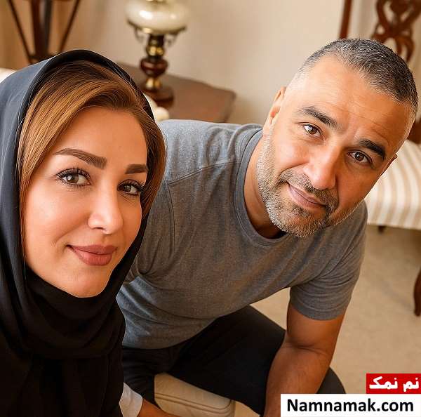 پژمان جمشیدی و خواهرش مامک جمشیدی