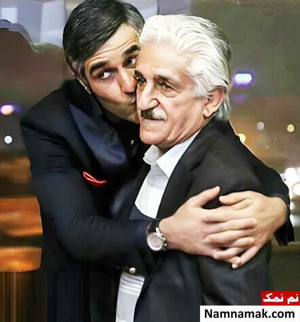 پژمان جمشیدی و پدرش