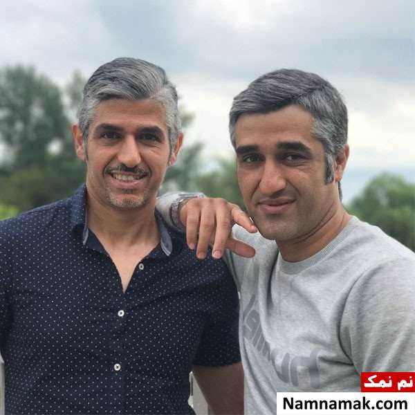پژمان جمشیدی و برادرش هومن جمشیدی