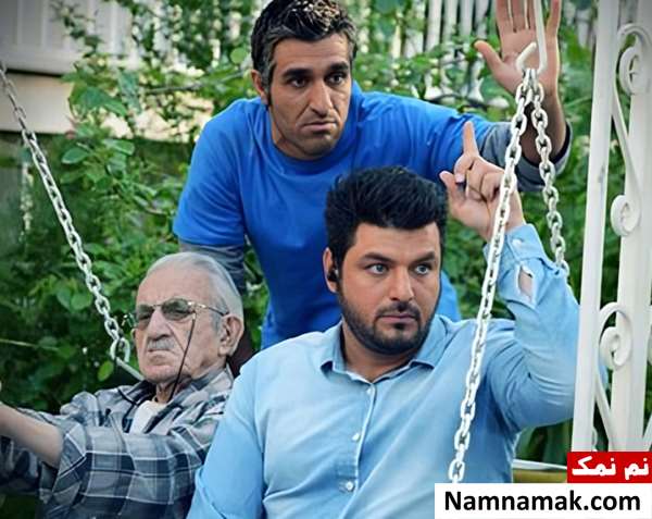 پژمان جمشیدی ، سام درخشانی در سریال پژمان