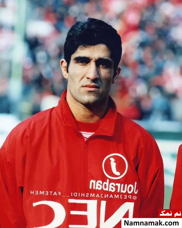 پژمان جمشیدی در پرسپولیس