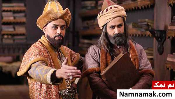 خلاصه داستان و بیوگرافی بازیگران سریال نردبام آسمان رحیم نوروزی در سریال نردبام آسمان