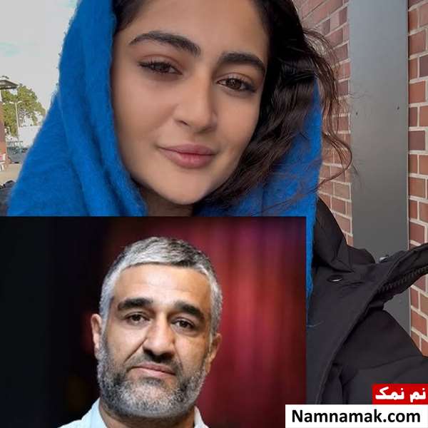 ملیکا پارسادوست و پژمان جمشیدی