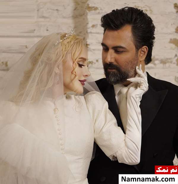 ازدواج آرام جعفری و بابک انصاری ازدواج آرام جعفری و بابک انصاری