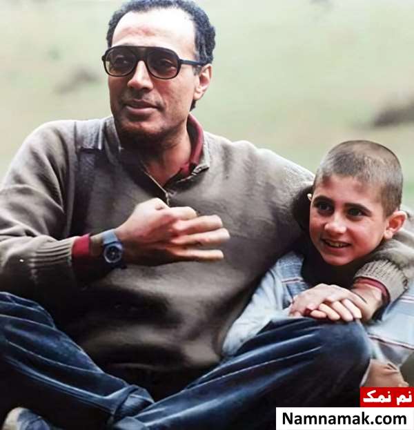 احمد احمدپور و عباس کیارستمی