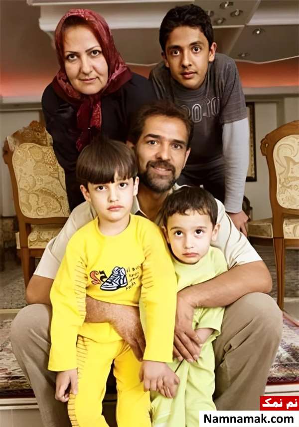 فیروز کریمی و المیرا شریفی مقدم