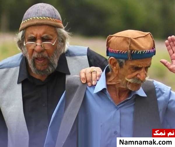 محمد فیلی و یدالله شادمانی در سریال روزی روزگاری آبادی