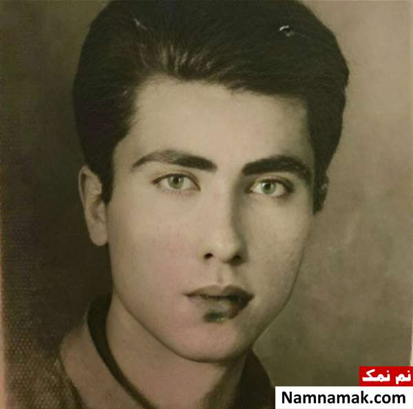 عکس جوانی سعید مظفری