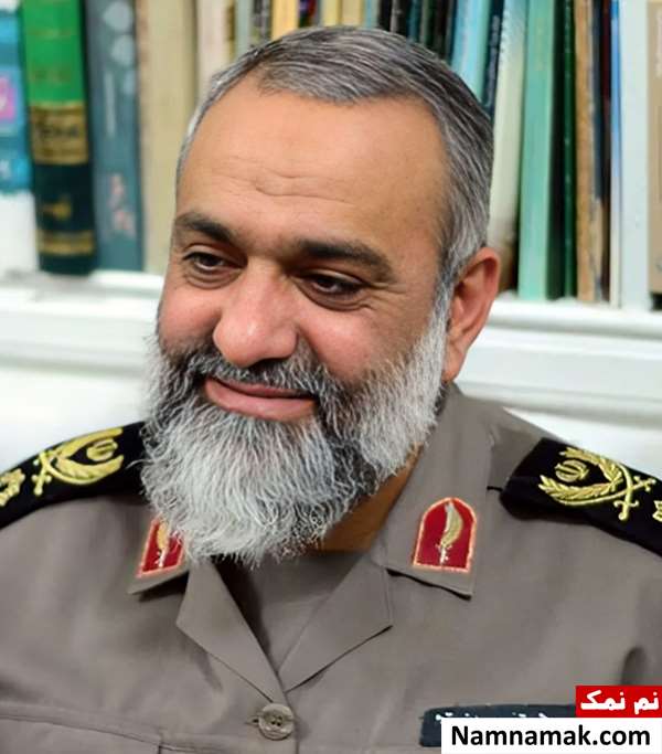زندگینامه محمدرضا نقدی و همسرش(Mohammad Reza Naqdi) سردار محمدرضا نقدی
