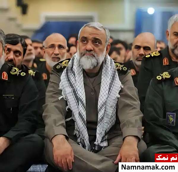 زندگینامه محمدرضا نقدی و همسرش(Mohammad Reza Naqdi) سردار محمدرضا نقدی