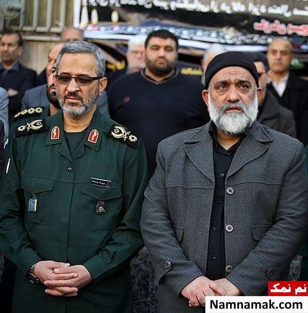 زندگینامه محمدرضا نقدی و همسرش(Mohammad Reza Naqdi) سردار محمدرضا نقدی