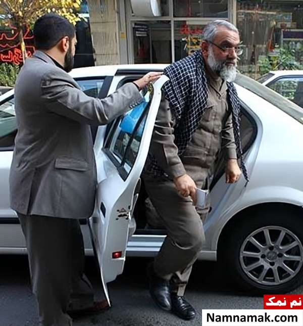 زندگینامه محمدرضا نقدی و همسرش(Mohammad Reza Naqdi) سردار محمدرضا نقدی
