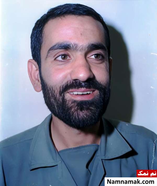 زندگینامه محمدرضا نقدی و همسرش(Mohammad Reza Naqdi) عکس جوانی سردار محمدرضا نقدی