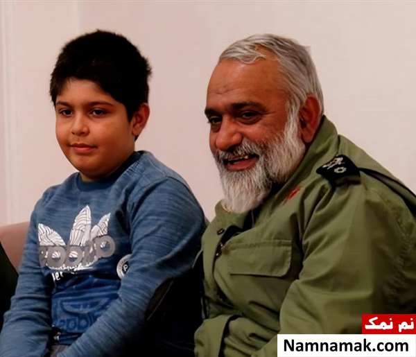 زندگینامه محمدرضا نقدی و همسرش(Mohammad Reza Naqdi) فرزندان سردار محمدرضا نقدی