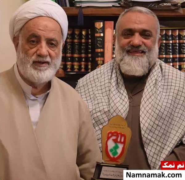 زندگینامه محمدرضا نقدی و همسرش(Mohammad Reza Naqdi) سردار محمدرضا نقدی و محسن قرائتی