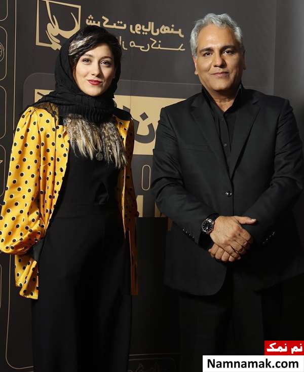 دنیز متوسلی و مهران مدیری