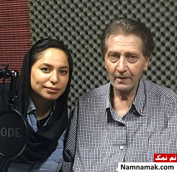 سعید مظفری و همسرش