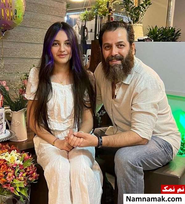 بازیگران سریال برتا امیررضا دلاوری