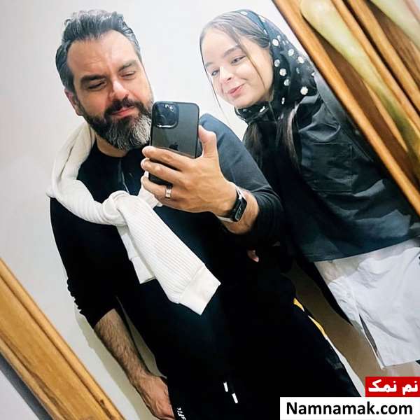 بازیگران سریال برتا شهرام قائدی