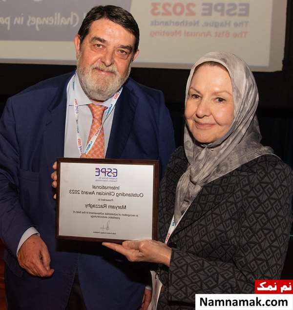 بیوگرافی مریم رزاقی آذر