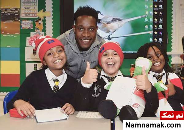 بیوگرافی دنی ولبک(Danny Welbeck) بیوگرافی دنی ولبک(Danny Welbeck)