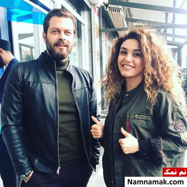 چیناره ملیک زاده و پژمان بازغی