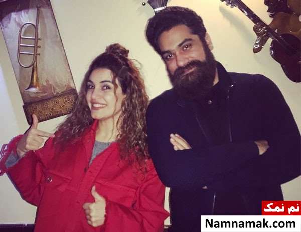 چیناره ملیک زاده و علی زند وکیلی