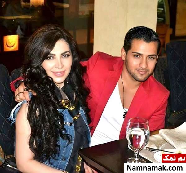 غزل سادات و شوهرش