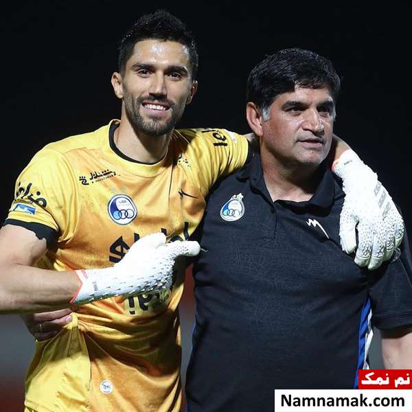 بهزاد غلامپور و سید حسین حسینی
