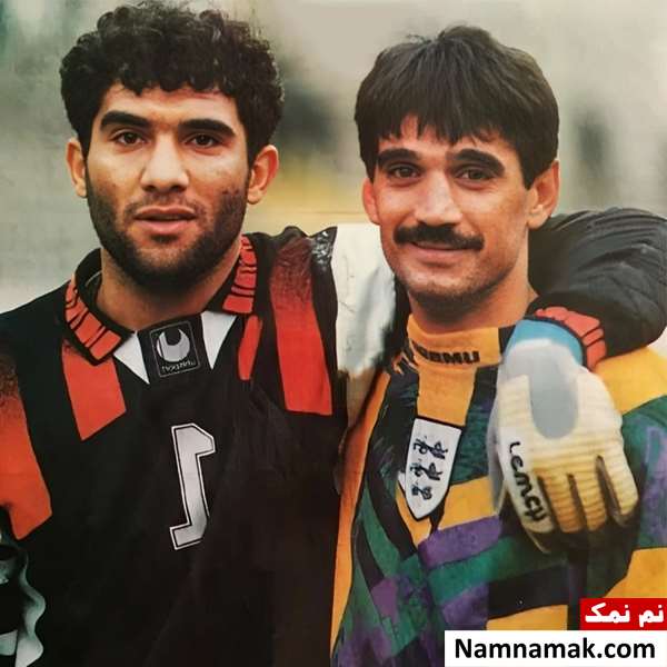 بهزاد غلامپور و احمدرضا عابدزاده
