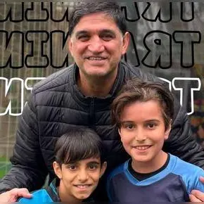 بیوگرافی بهزاد غلامپور دروازه بان و همسرش + فرزندان