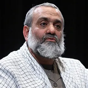 بیوگرافی سردار محمدرضا نقدی و همسرش + فرزندان