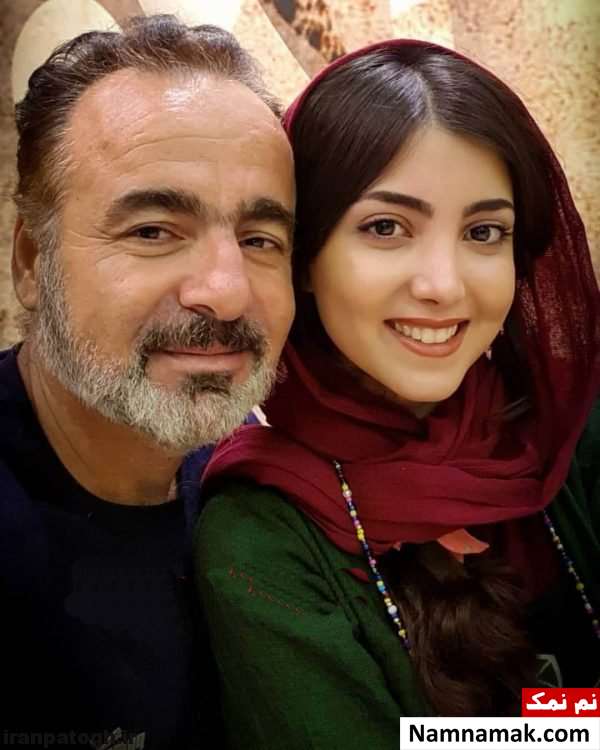 عکس پدر زیبا کرمعلی