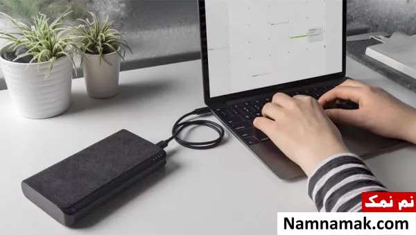  استفاده از لپ تاپ در حال شارژ