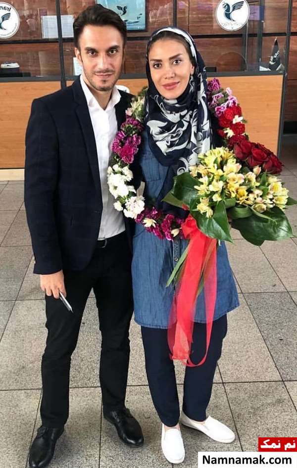گلاره ناظمی و برادرش کوپال
