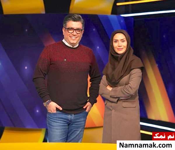 گلاره ناظمی و رضا رشیدپور