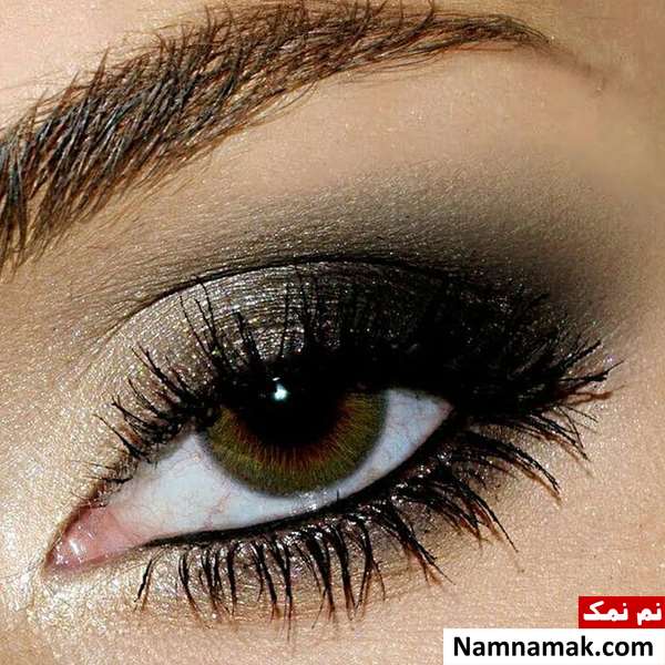 ترکیب رنگ سایه چشم دخترانه