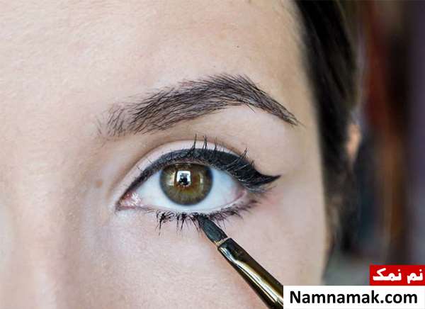 آرایش خط چشم حرفه ای آرایش خط چشم حرفه ای