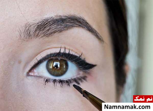 آرایش خط چشم حرفه ای آرایش خط چشم حرفه ای