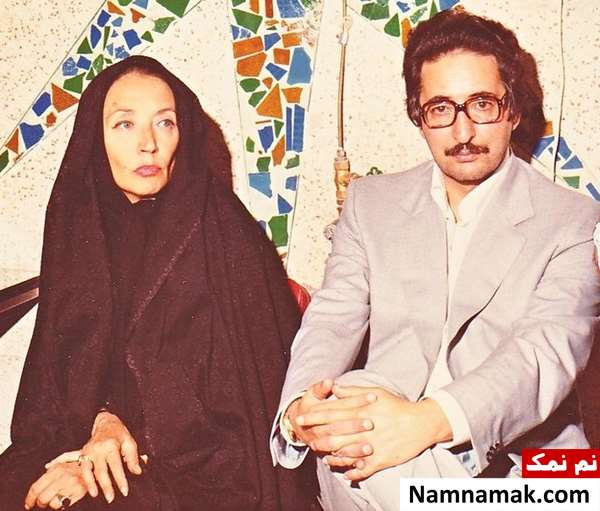 زندگینامه ابوالحسن بنی صدر و همسرش بنی صدر درکنار اوریانا فالاچی